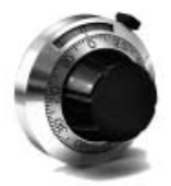 Cadran Compteur De Tours Analogique BI Technologies - Diamètre 7/8 Pour Arbre 6mm - Réf. 2694