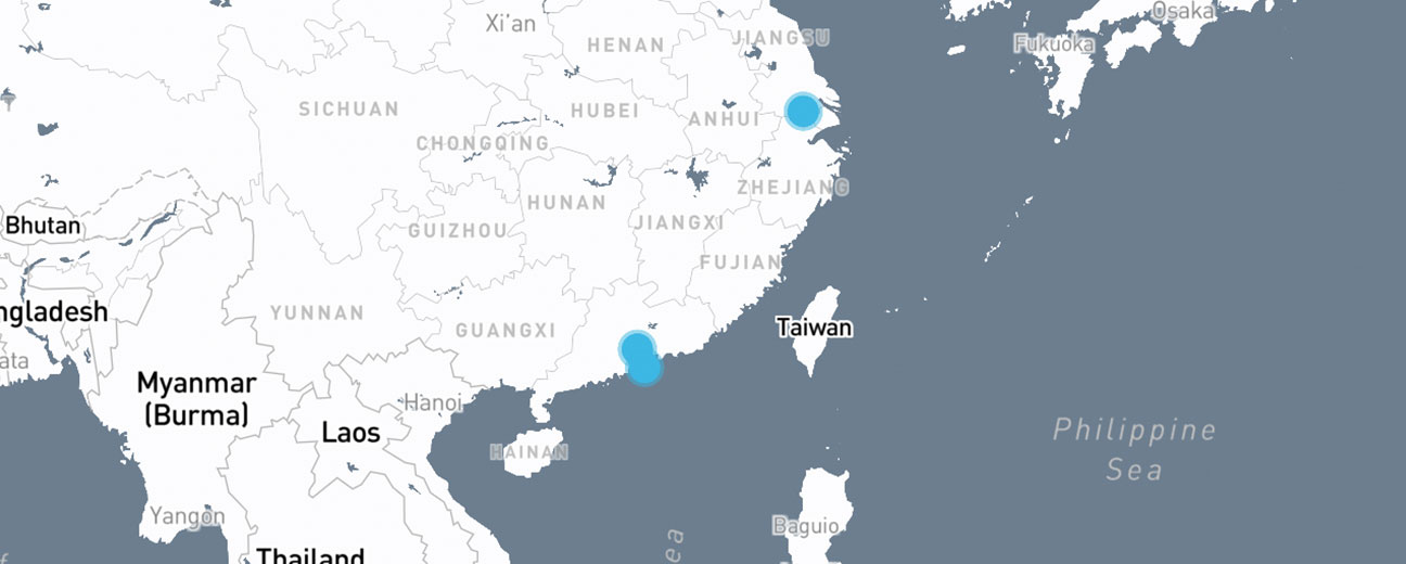 TT Electronics China Locations