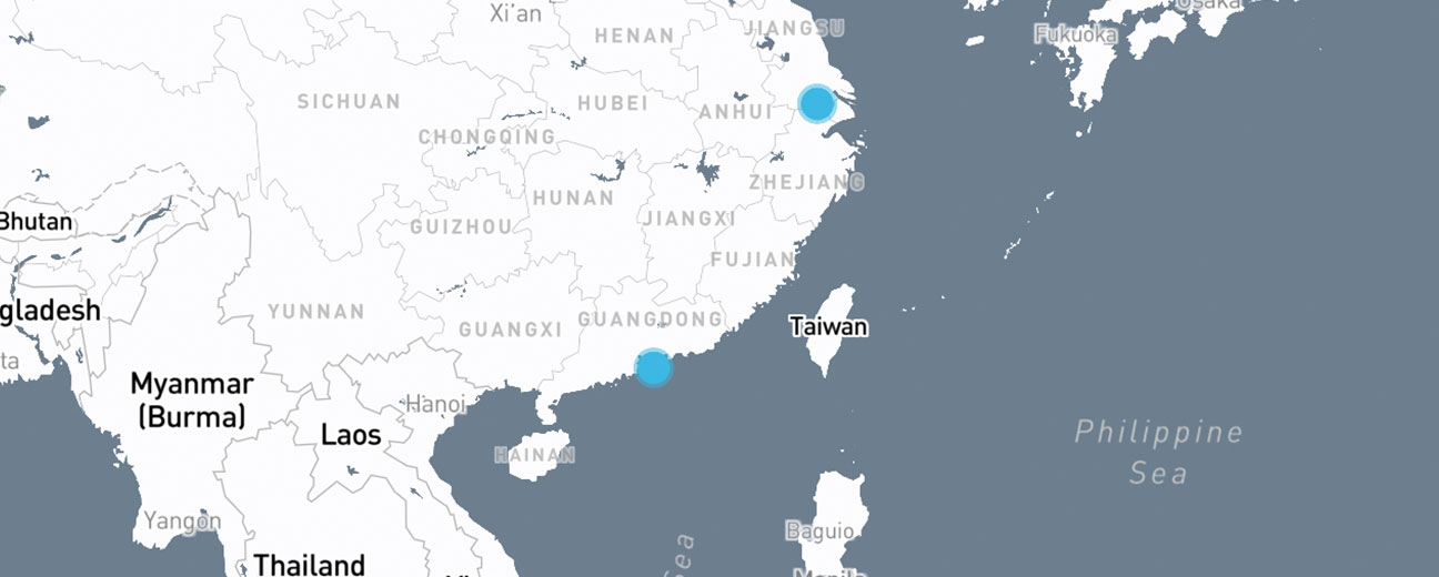TT Electronics China Locations