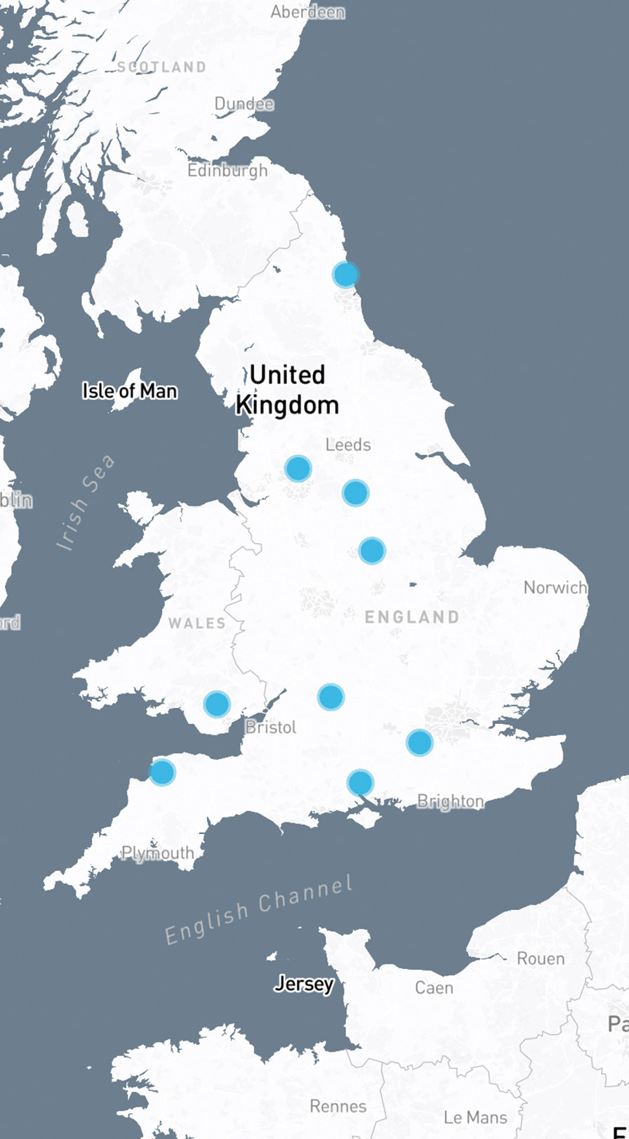TT Electronics United Kingdom Locations
