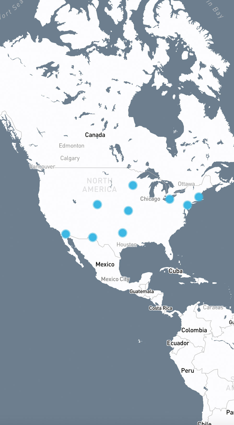 TT Electronics United States Locations