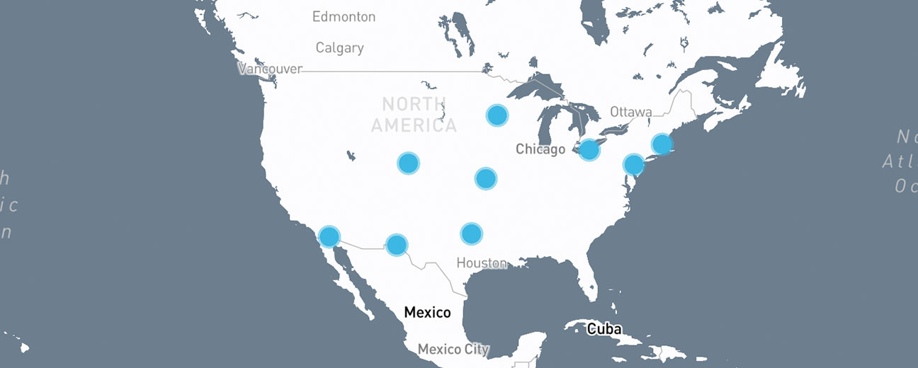 TT Electronics United States Locations