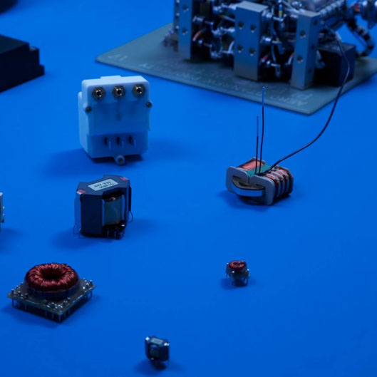 Filter components and assembly