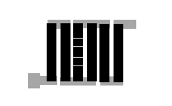 Figure 9 - Example of Course Value Trim