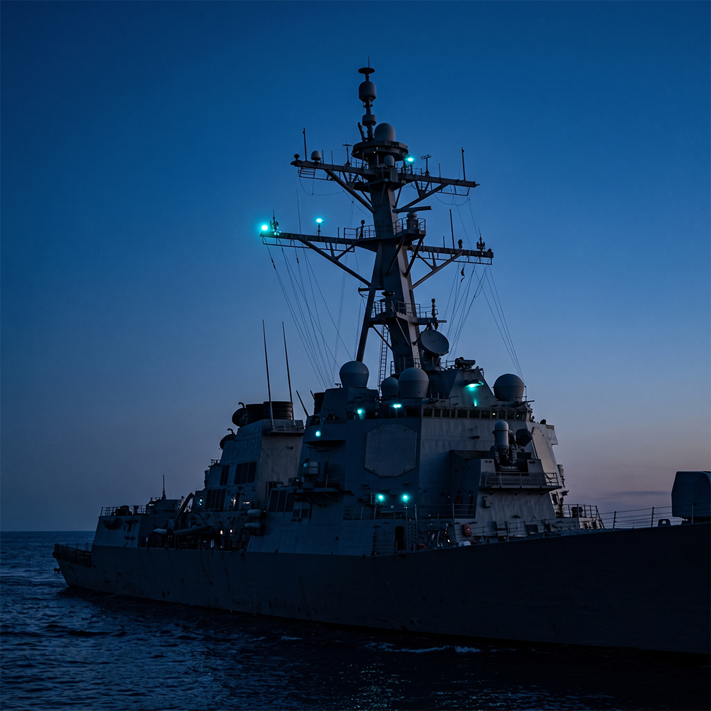 Ground, Naval & Defence Electronics