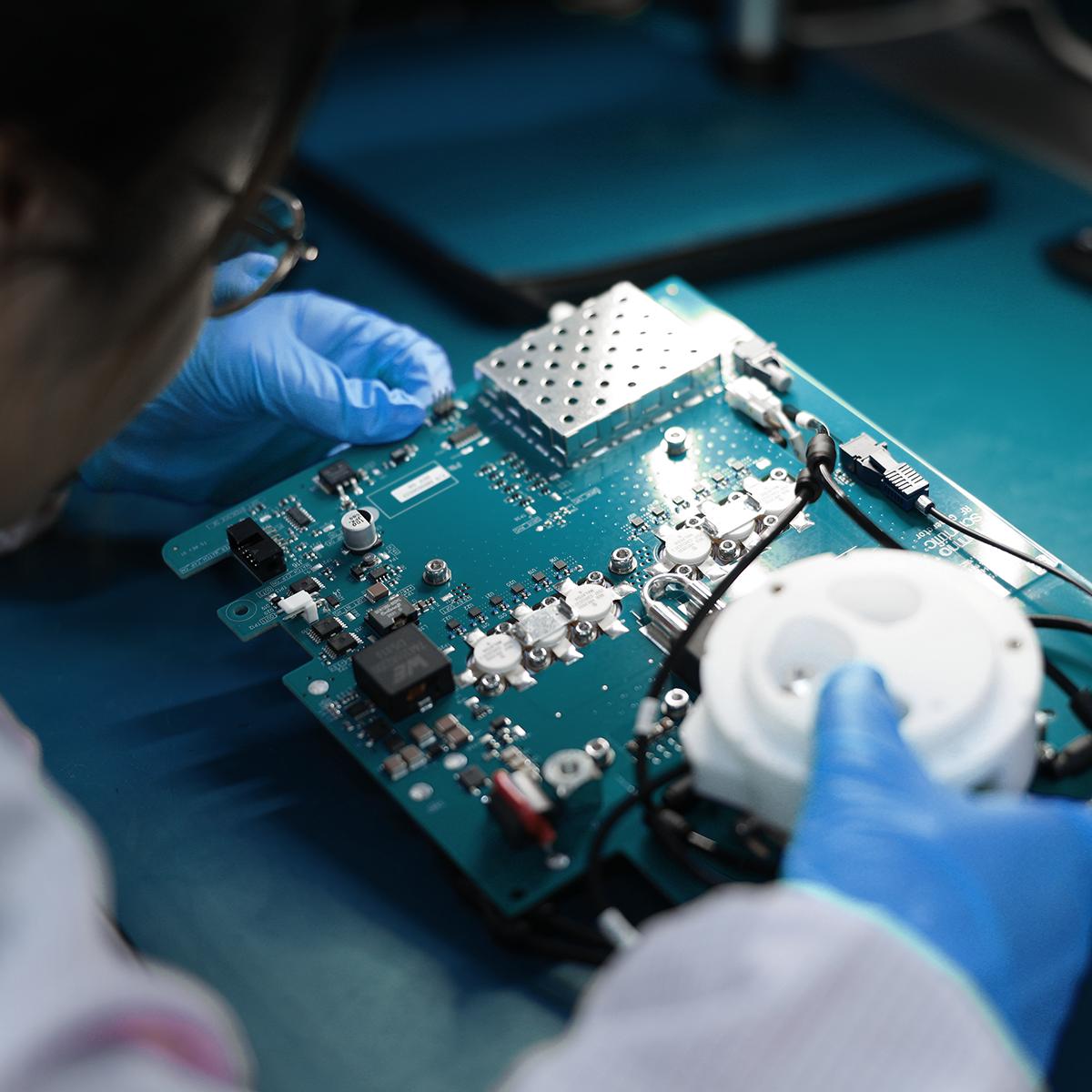 Rapid Capability. Production Intent.