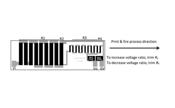 Figure 8 - Alternative Layout Giving Conventional Pinout Order