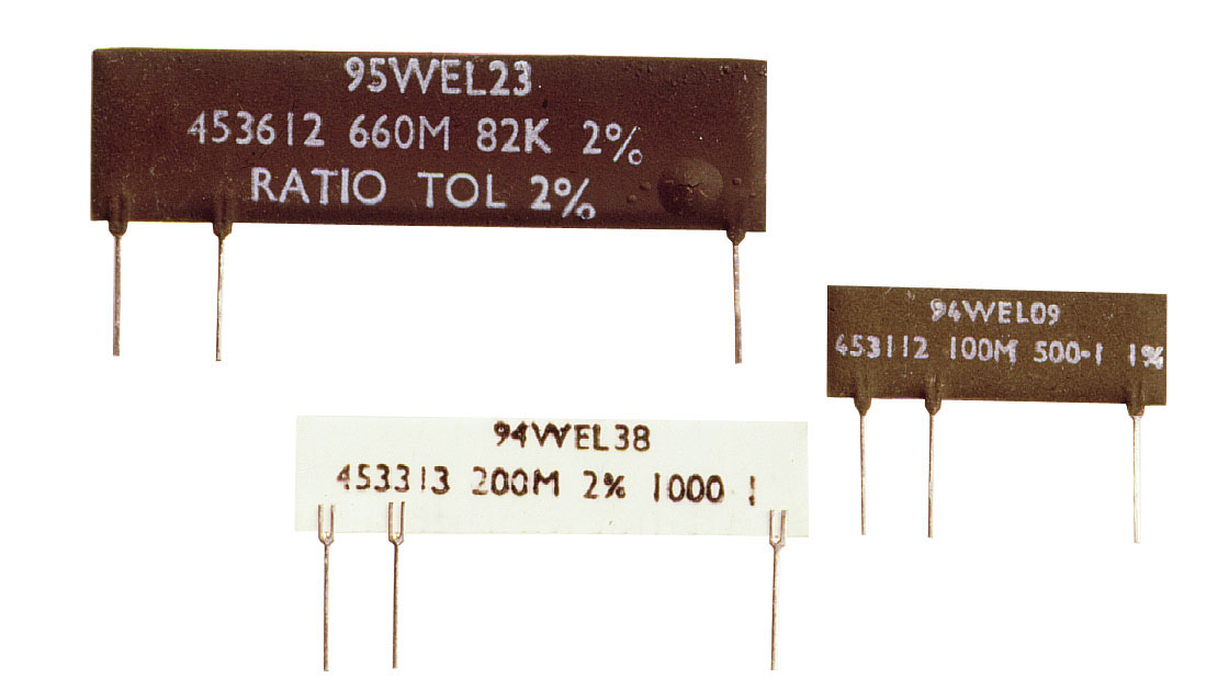 High-Voltage Resistor Technologies — HV Measurement & Control