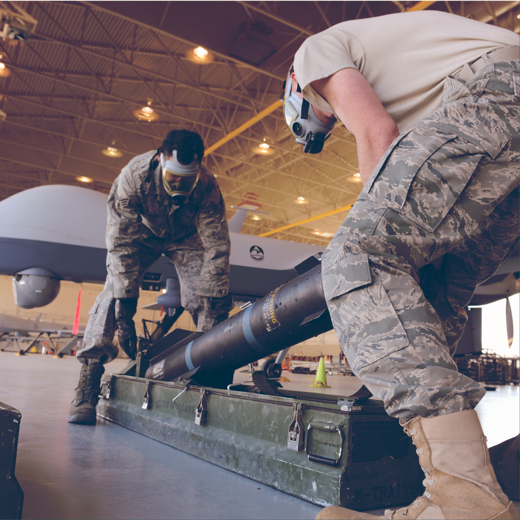 Guided Vehicles, Missiles & Uncrewed Systems