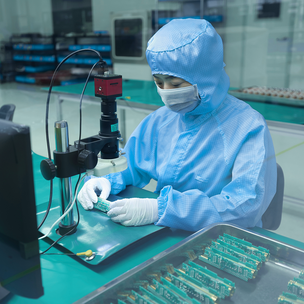 Engineered Environments for Critical Manufacturing