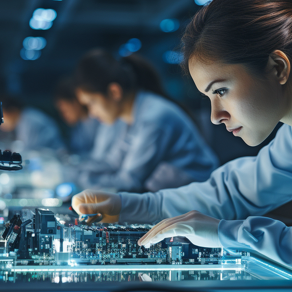 High-Reliability Electronic Manufacturing