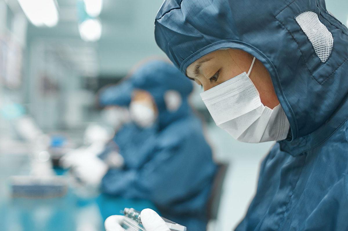 Broad Capability. Absolute Control.