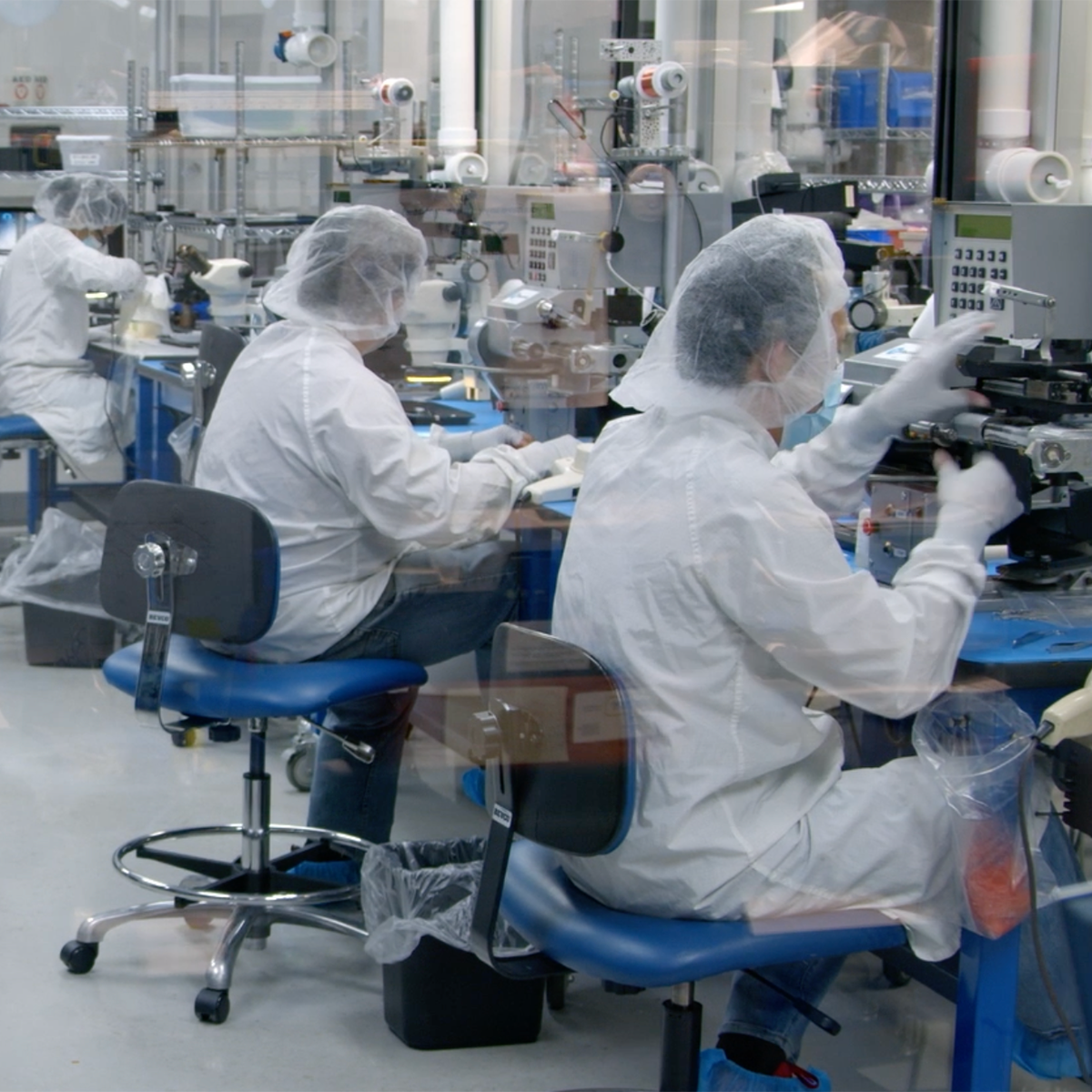 Built to Cleanroom Standards