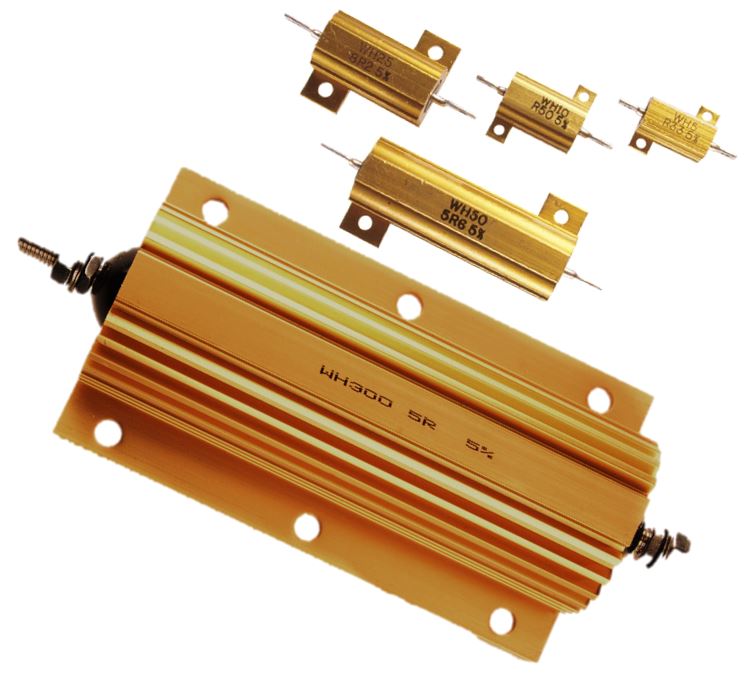 Aluminium-Housed / High-Power (WH series)